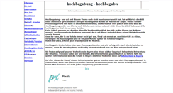 Desktop Screenshot of hochbegabung-hochbegabte.de